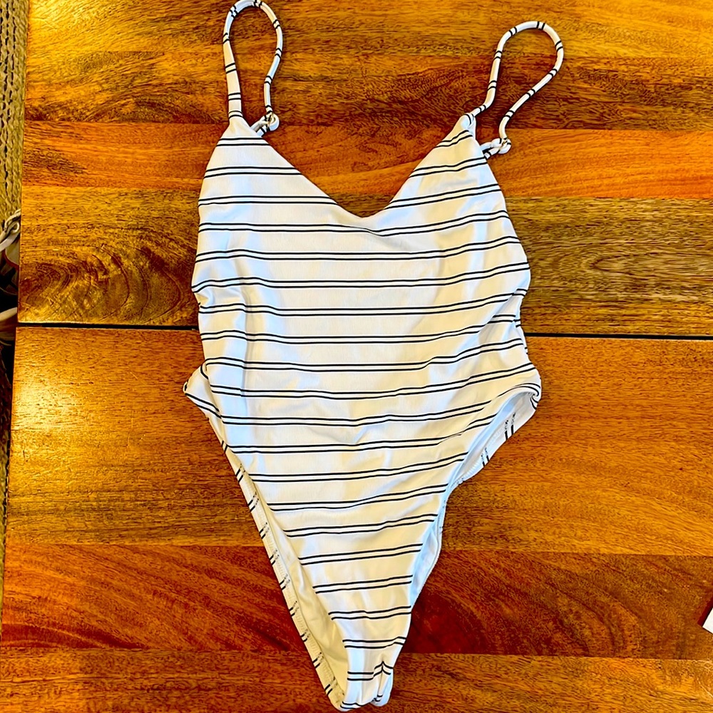 Vitamin A one piece swim